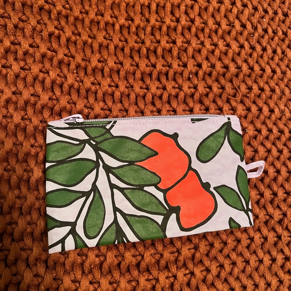 Baggu Apple Tree Small Go Pouch NWOT
